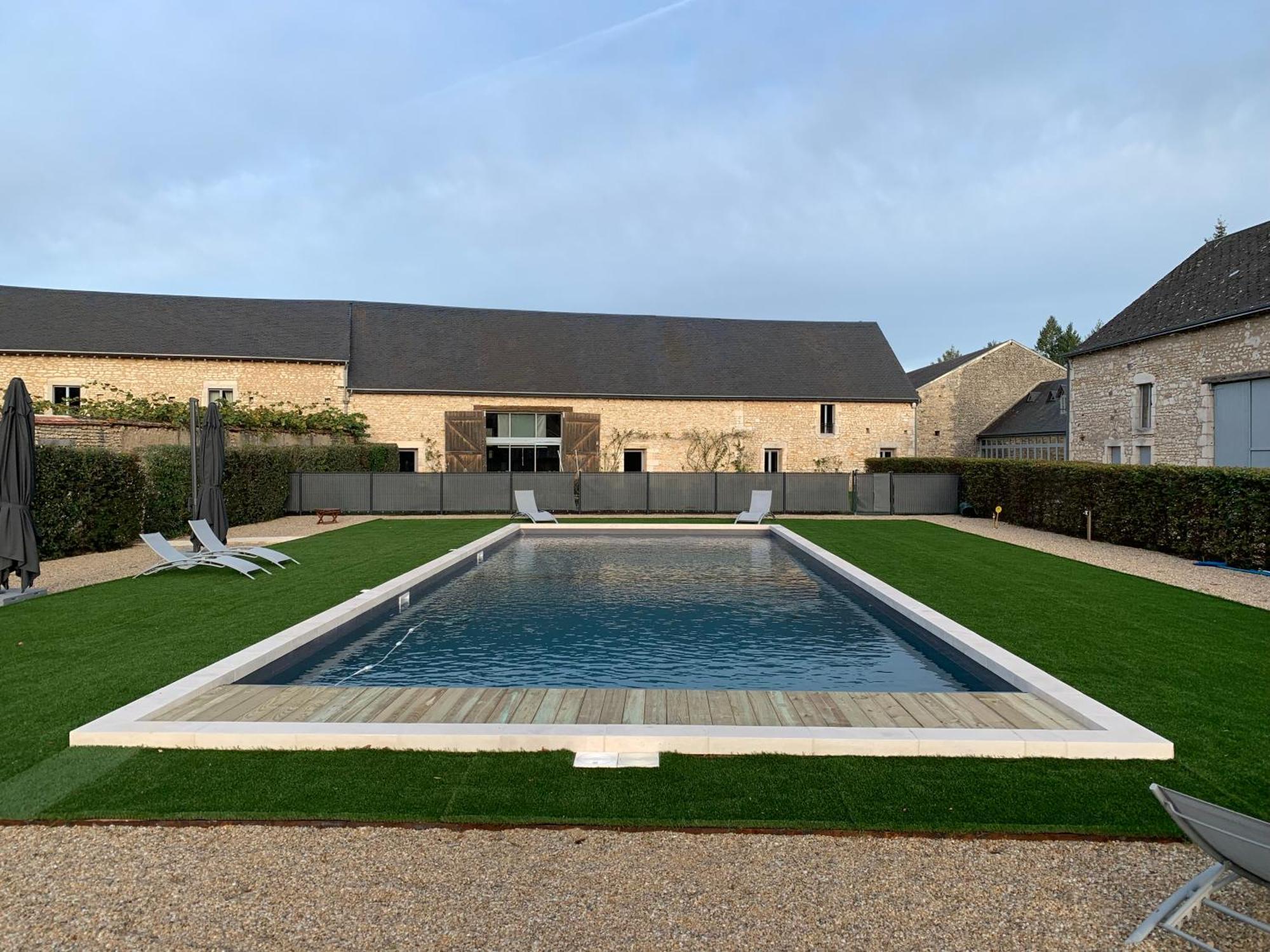 Château de Mazières Tendu Esterno foto