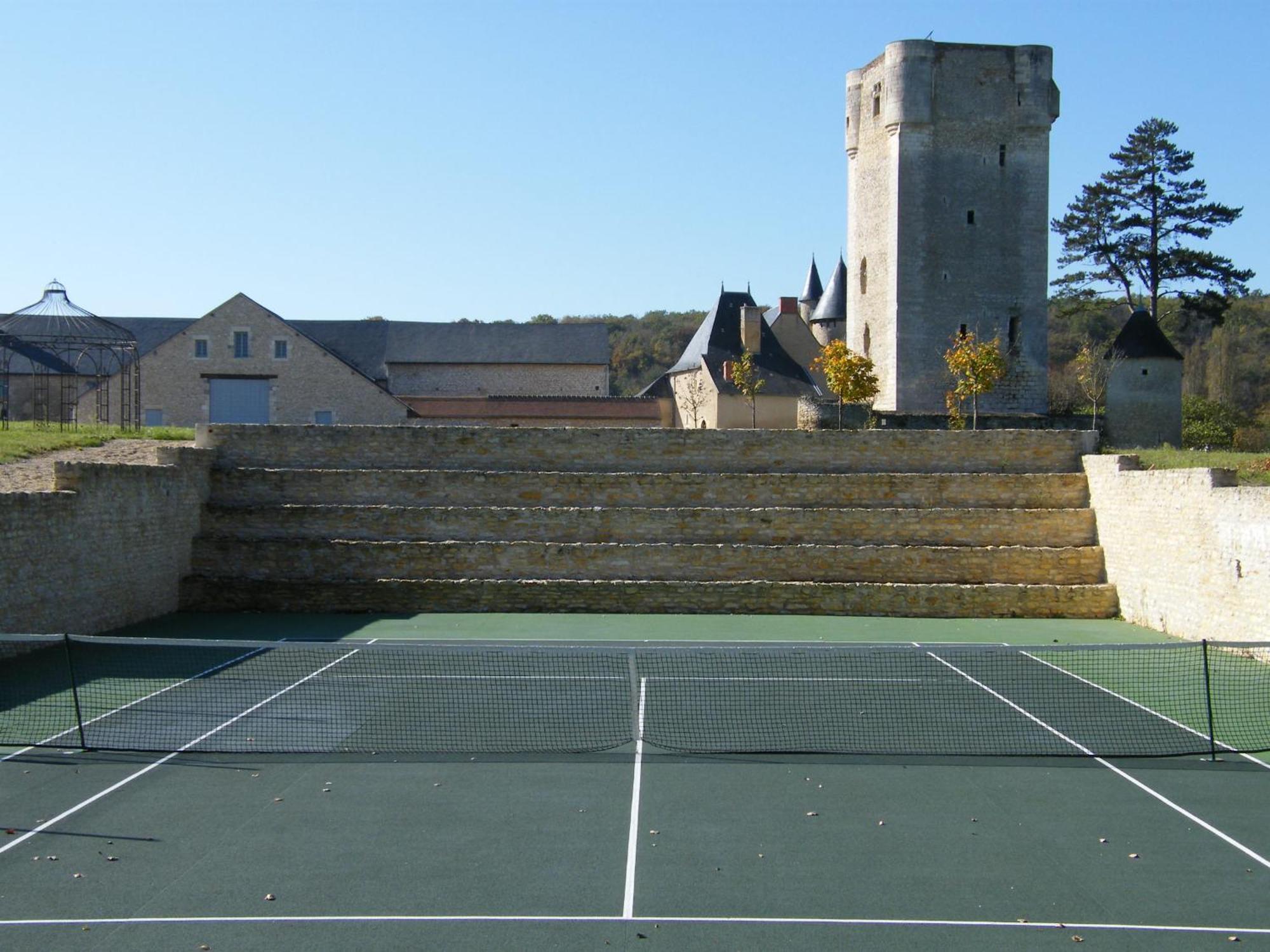 Château de Mazières Tendu Esterno foto