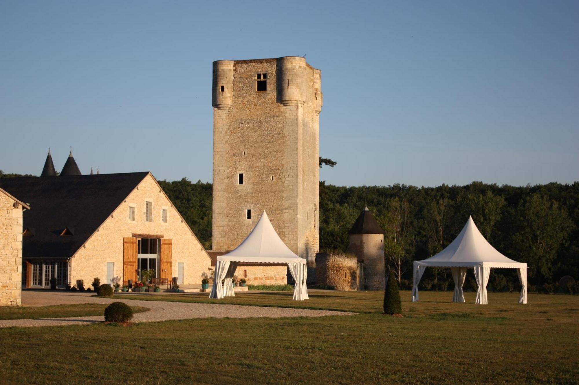 Château de Mazières Tendu Esterno foto