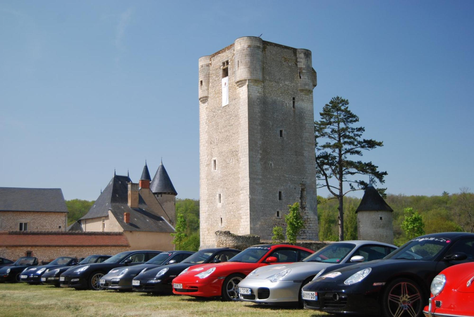 Château de Mazières Tendu Esterno foto