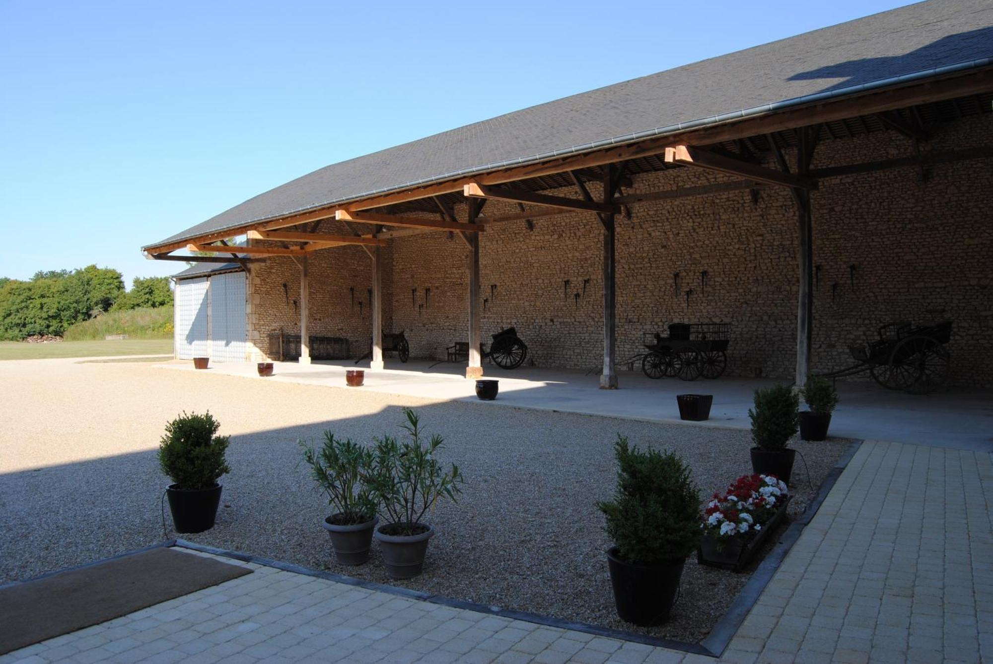 Château de Mazières Tendu Esterno foto