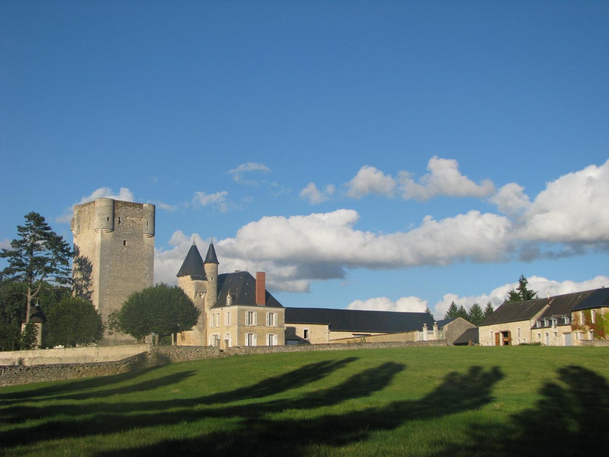 Château de Mazières Tendu Esterno foto
