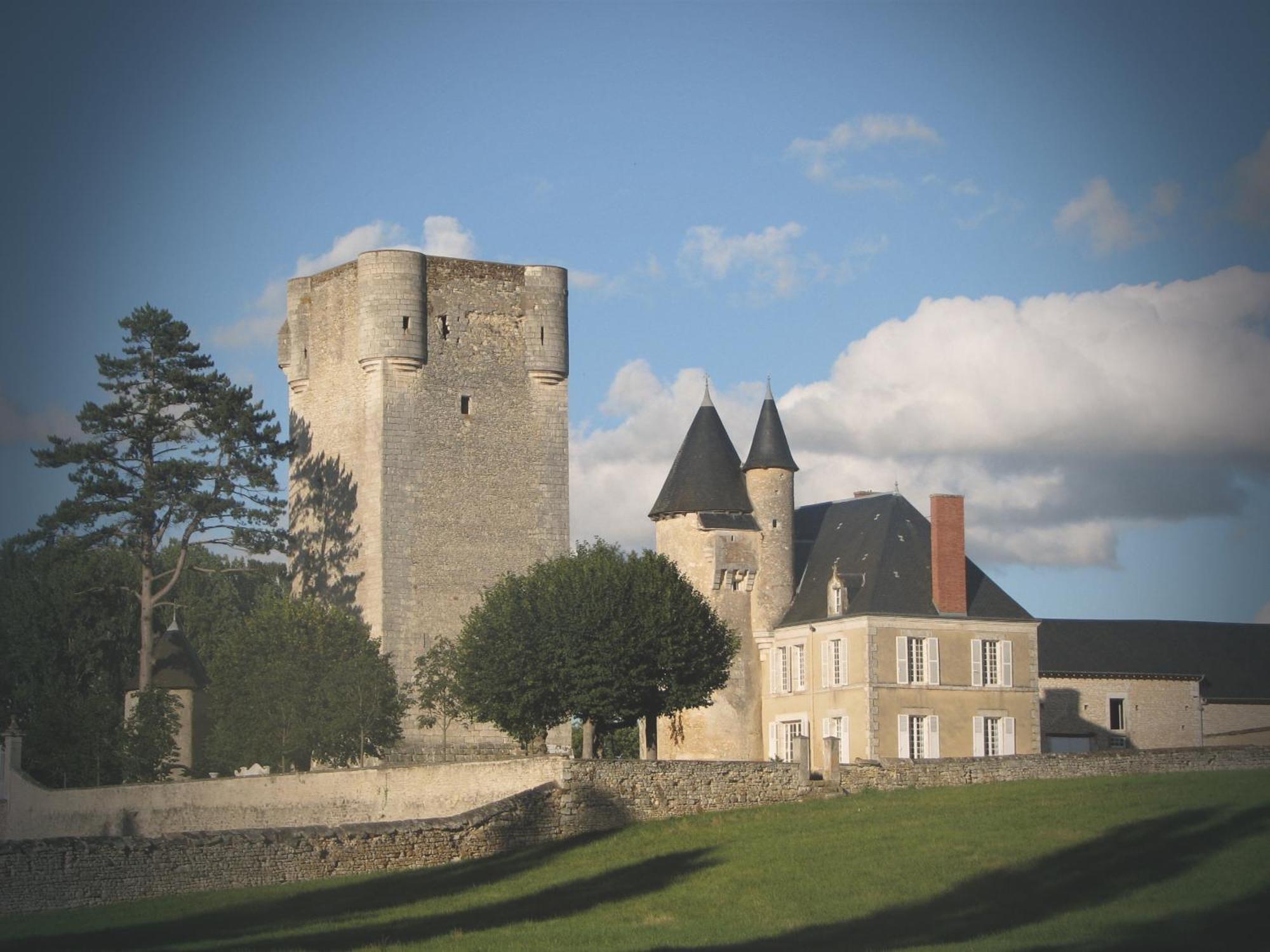 Château de Mazières Tendu Esterno foto