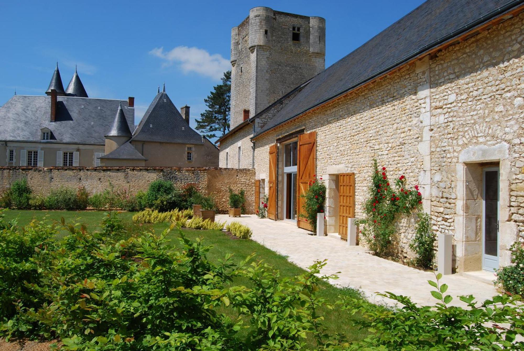 Château de Mazières Tendu Esterno foto