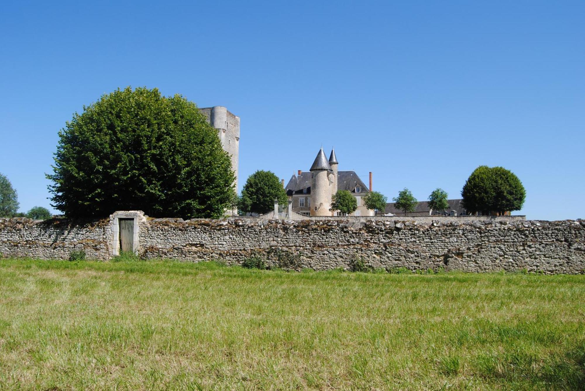Château de Mazières Tendu Esterno foto