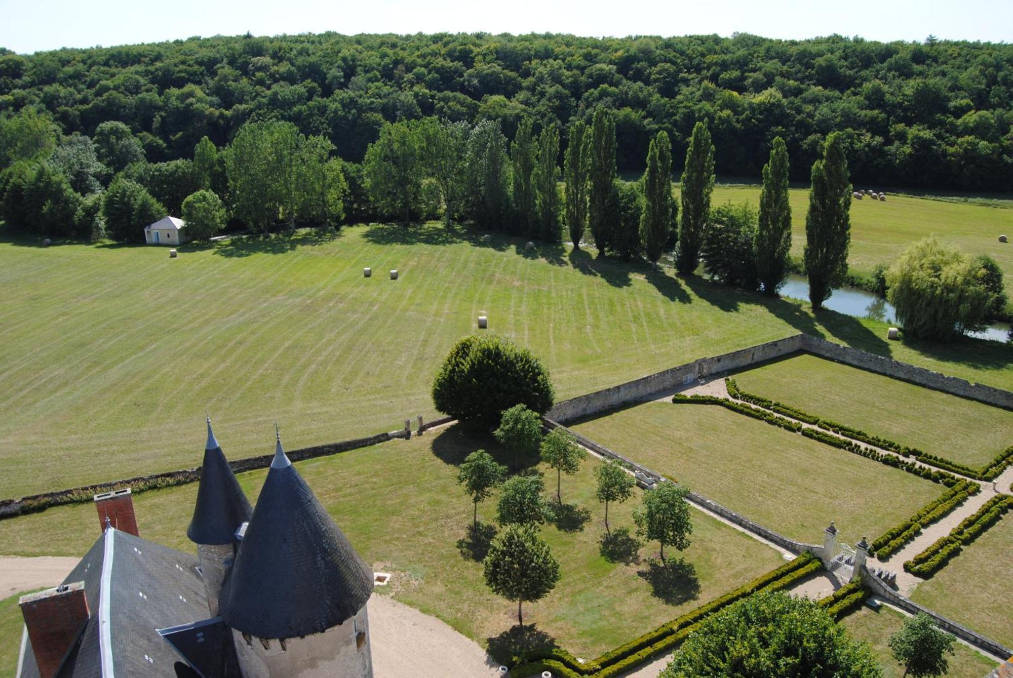 Château de Mazières Tendu Esterno foto