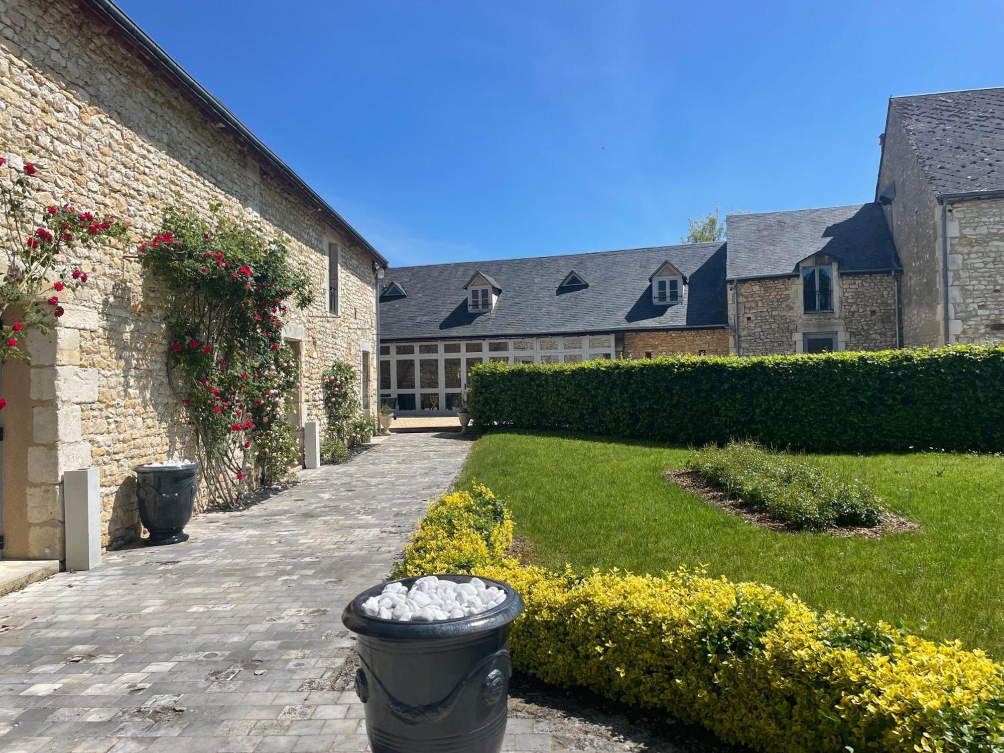 Château de Mazières Tendu Esterno foto