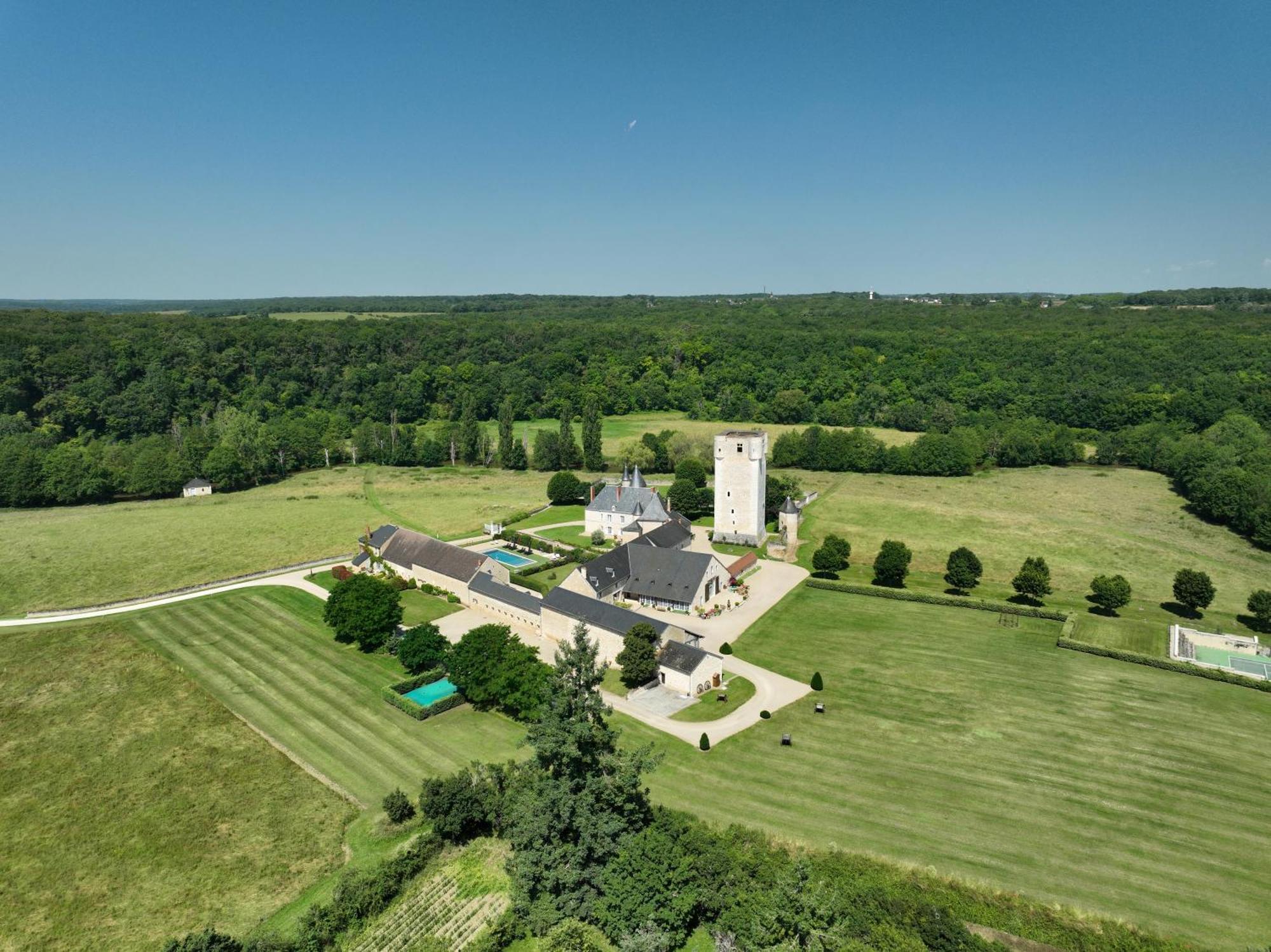 Château de Mazières Tendu Esterno foto