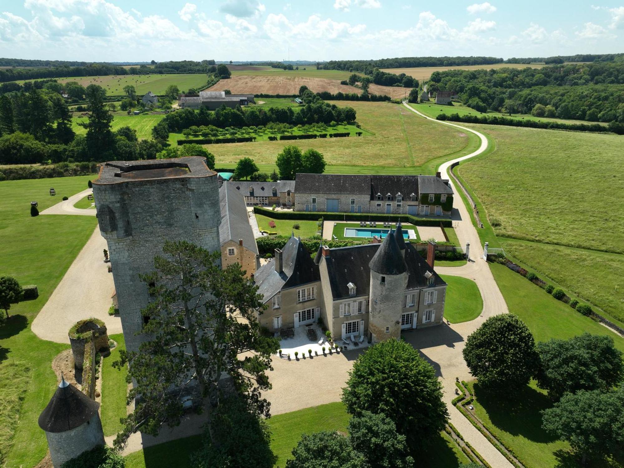 Château de Mazières Tendu Esterno foto