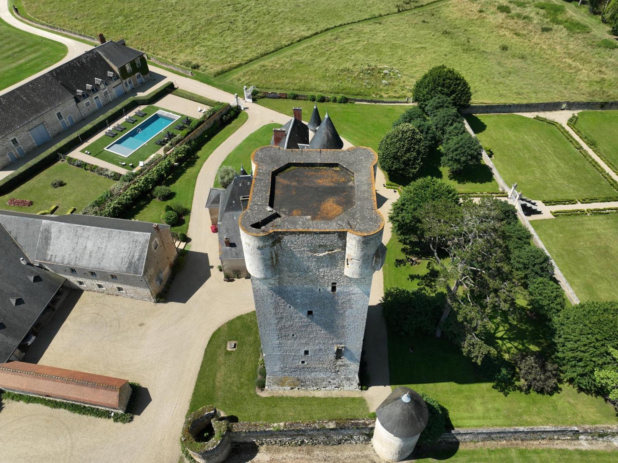 Château de Mazières Tendu Esterno foto