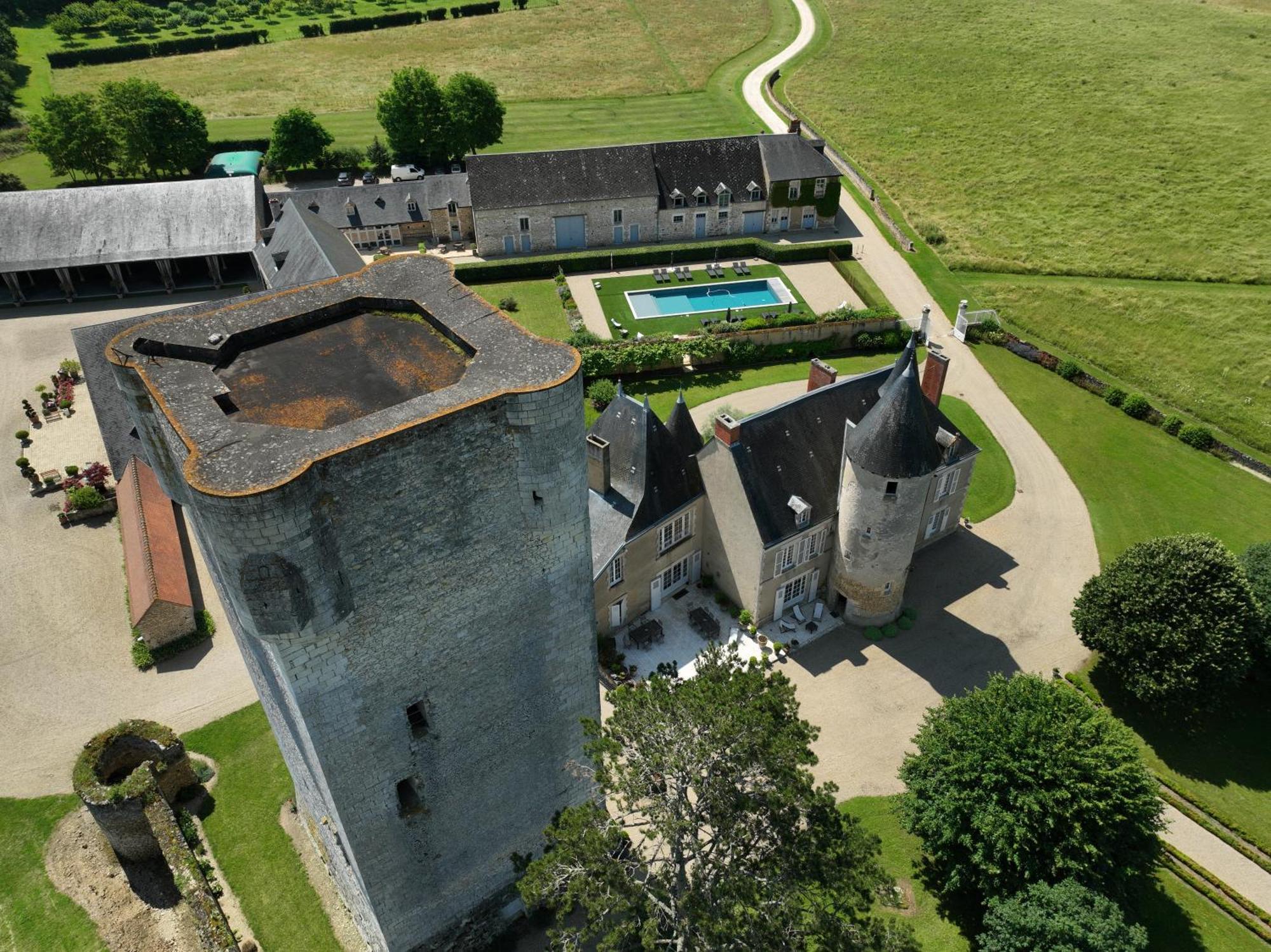 Château de Mazières Tendu Esterno foto