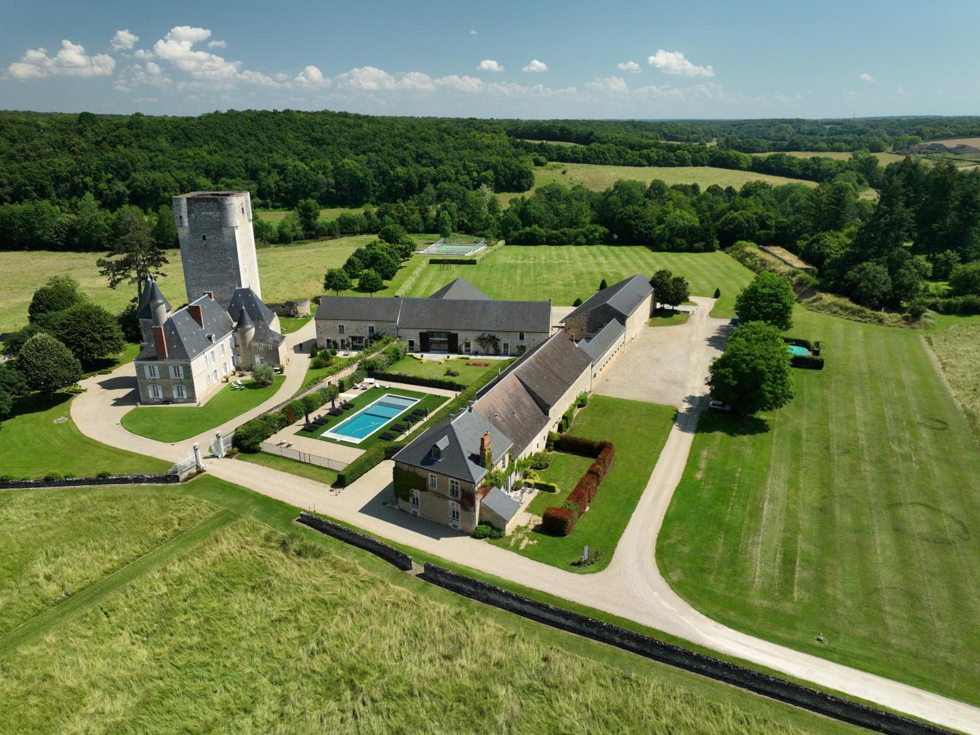 Château de Mazières Tendu Esterno foto