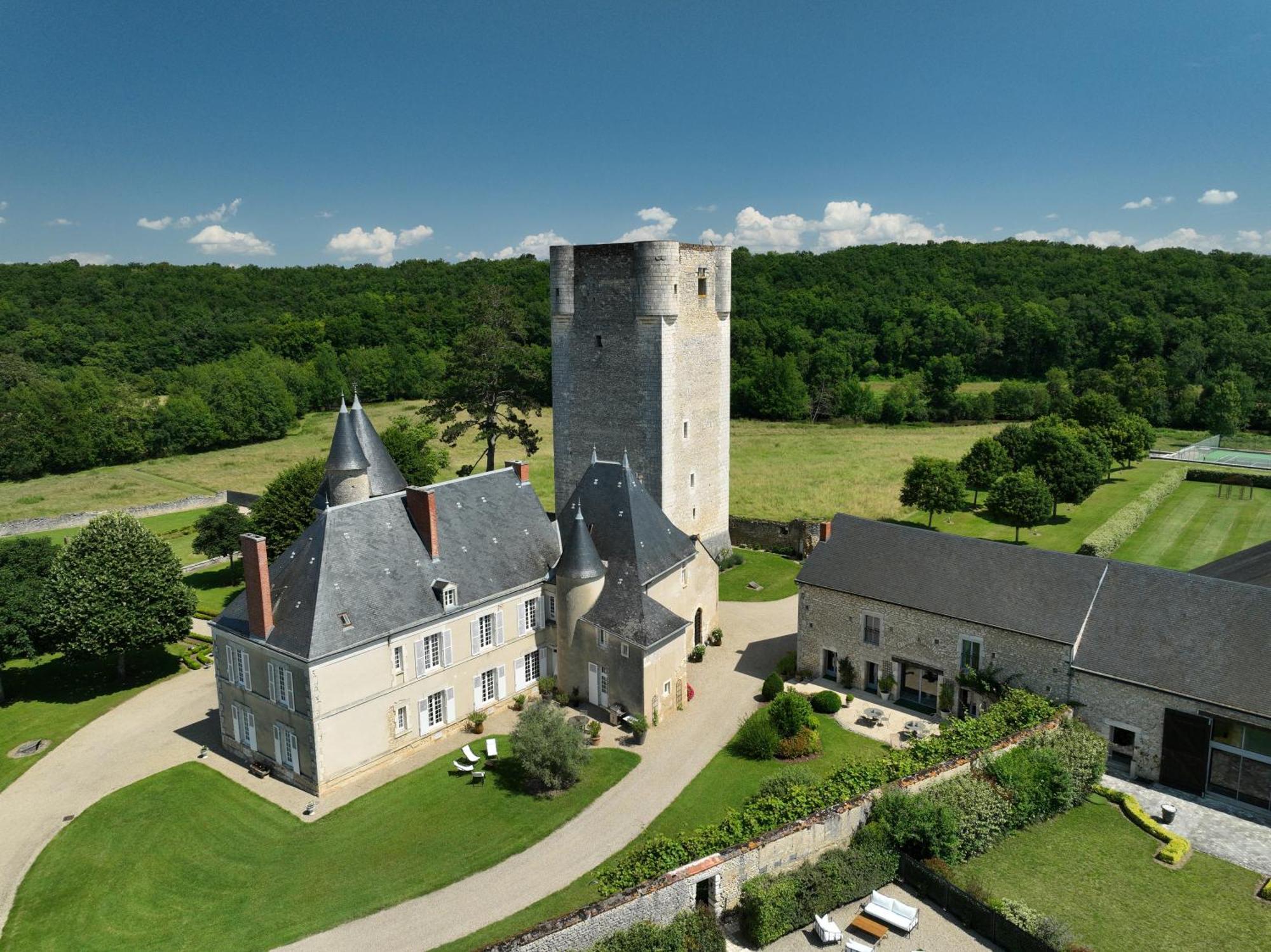 Château de Mazières Tendu Esterno foto