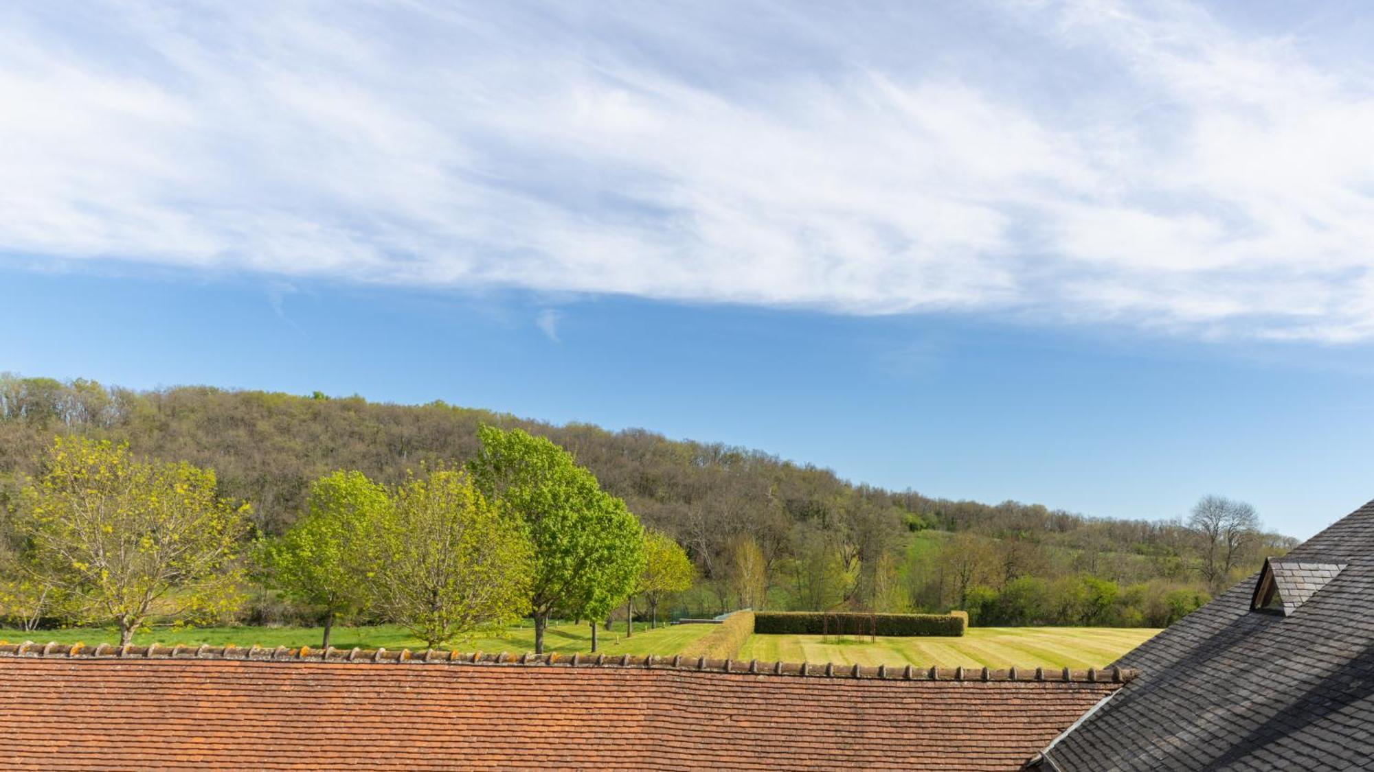 Château de Mazières Tendu Esterno foto