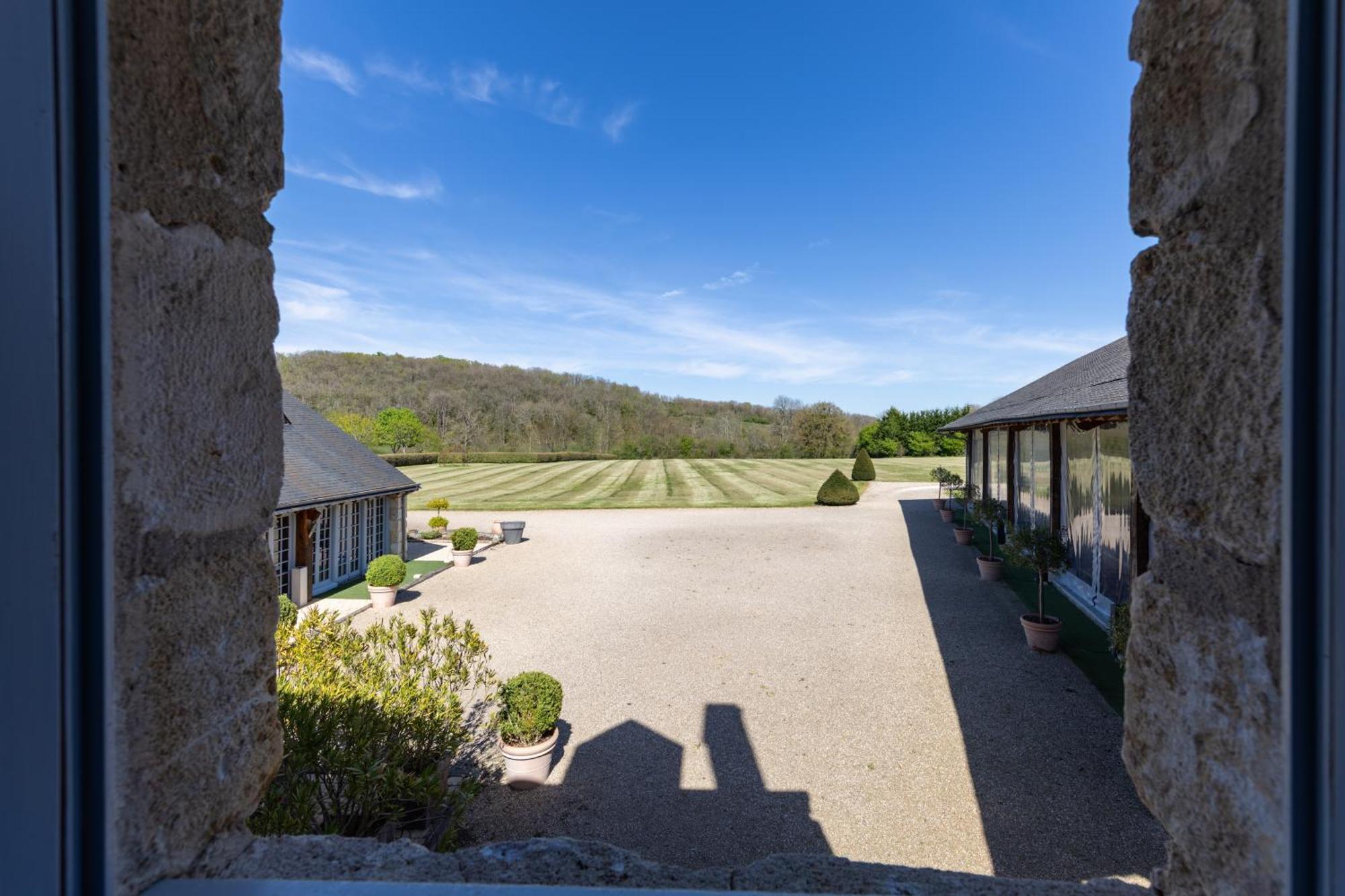 Château de Mazières Tendu Esterno foto