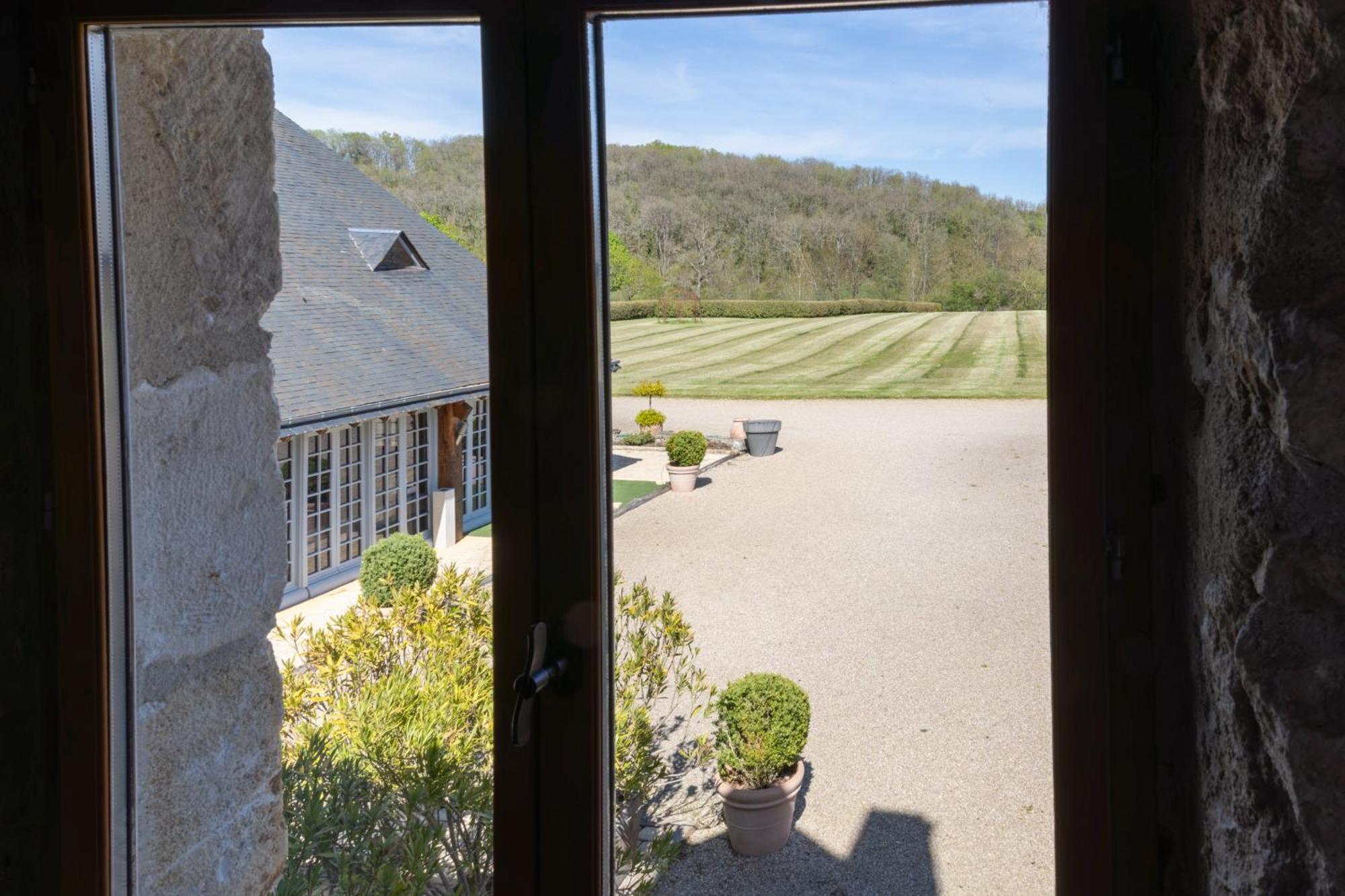 Château de Mazières Tendu Esterno foto
